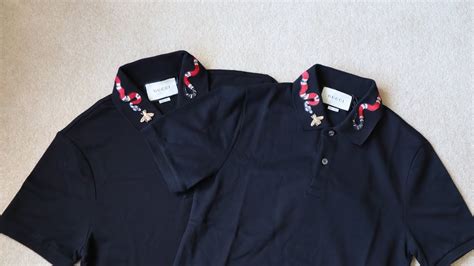 how to spot fake gucci polo shirts|gucci polo counterfeit.